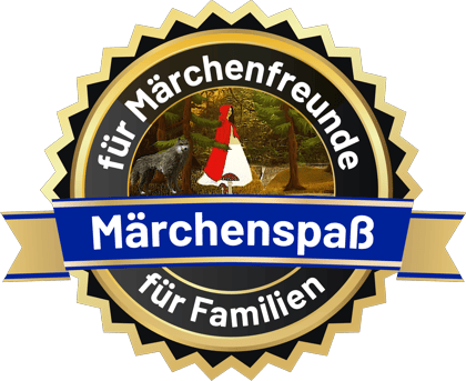 Siegel Märchenspaß für Märchenfreunde und für Familien
