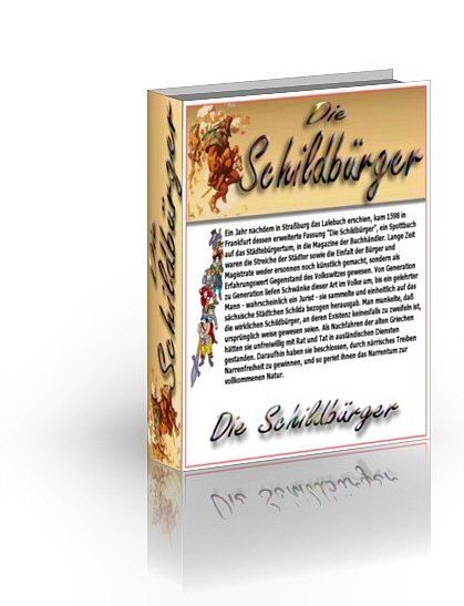 Cover Die Schildbürger Cover Die Schildbürger