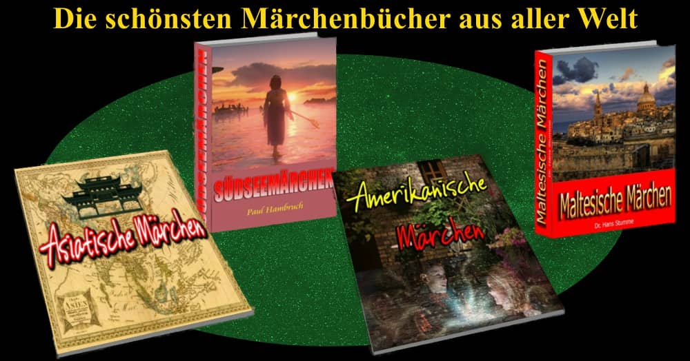 Märchenbücher aus aller Welt